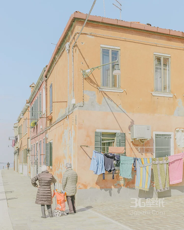 小清新色调的国外城镇里斯本旅游摄影图片大全3