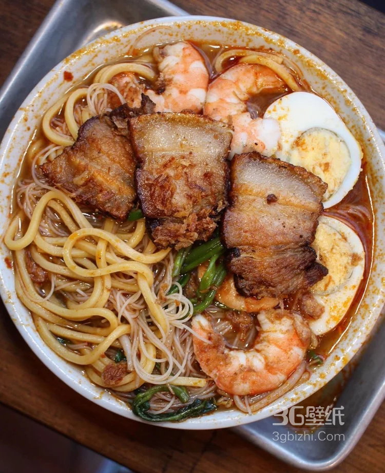 各种宵夜，面条，炒饭，烧烤，油炸类等宵夜美食图片5