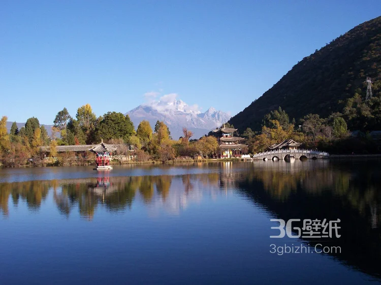 国内热门旅游地大理“洱海”高清图片4