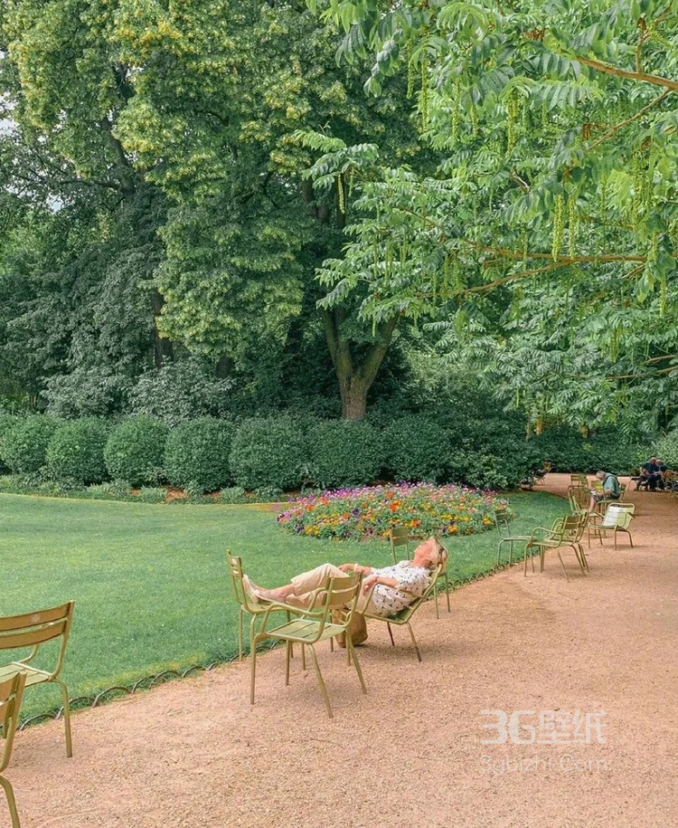 蓝天白云，大山城镇，唯美的国外风光图片9