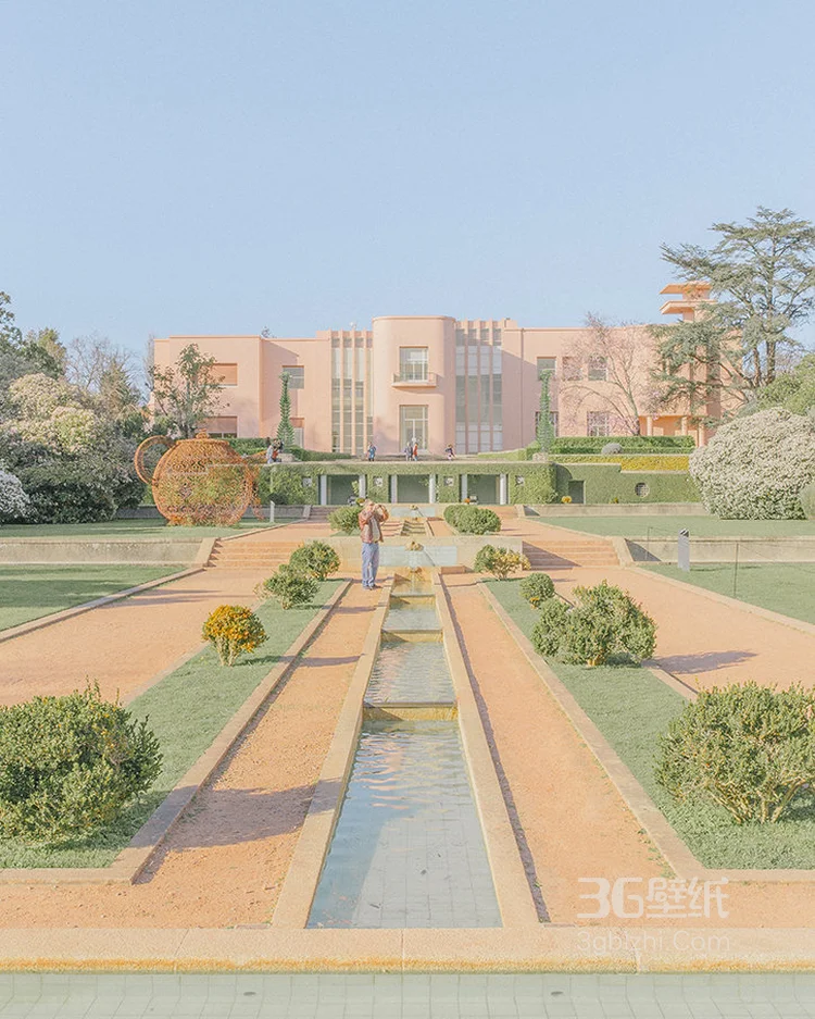 小清新色调的国外城镇里斯本旅游摄影图片大全4