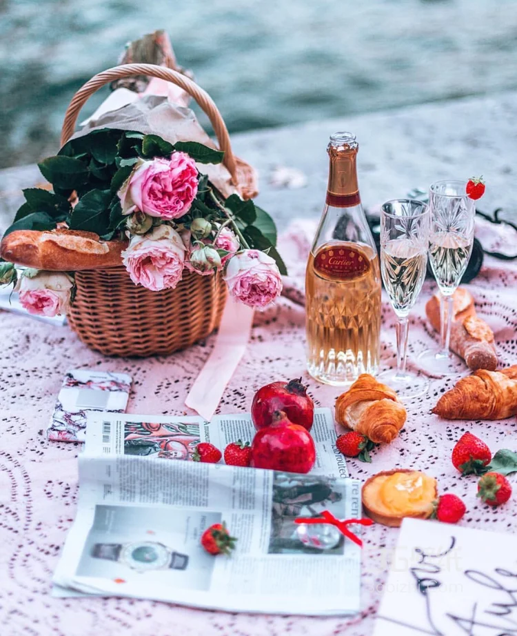 美味的巧克力蛋糕美食唯美摄影图片6