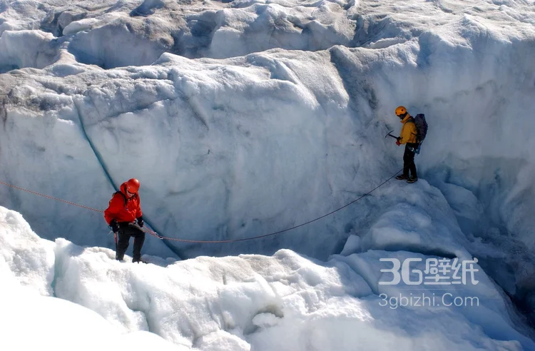 极限运动之“登山”图片，极寒天气极端气候的极限挑战！6