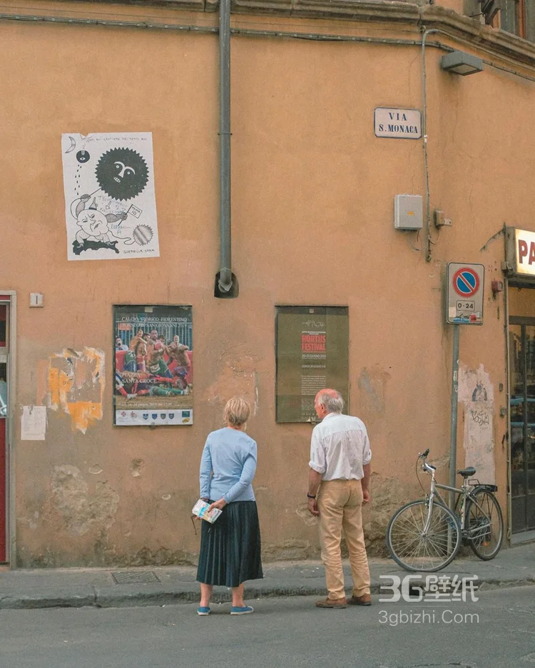 佛罗伦萨的美丽街道风景图片大全6