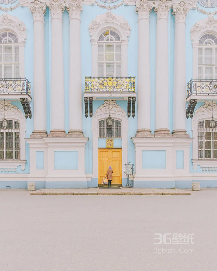 小清新色调的国外城镇里斯本旅游摄影图片大全7