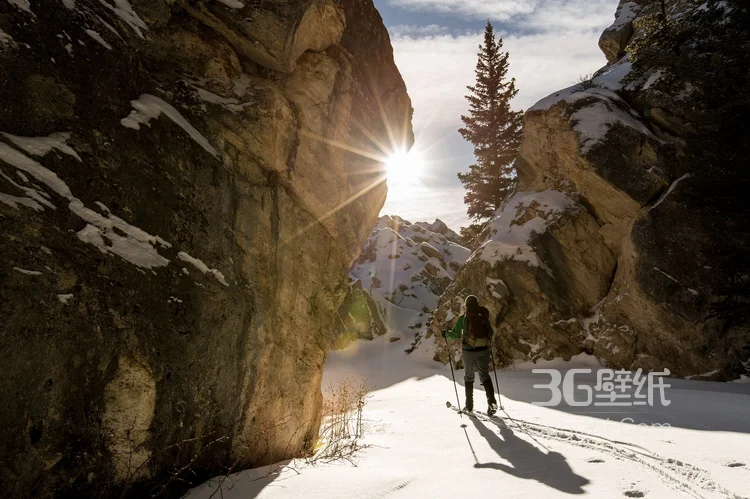 极限运动之“登山”图片，极寒天气极端气候的极限挑战！9