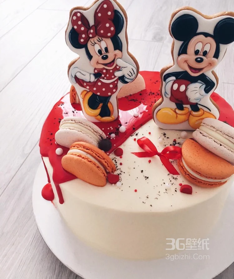 这种萌翻人的生日蛋糕，小朋友看了都开心3