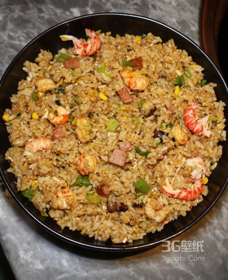 各种宵夜，面条，炒饭，烧烤，油炸类等宵夜美食图片8