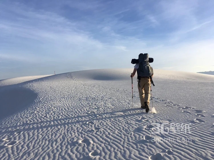 极限运动之“登山”图片，极寒天气极端气候的极限挑战！4
