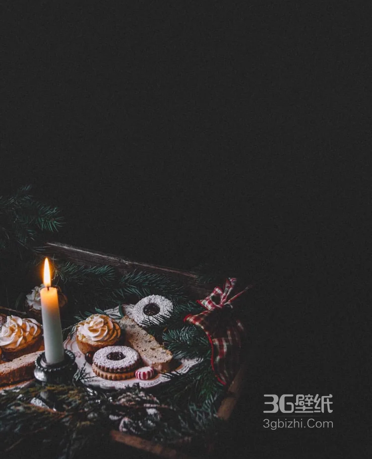 美味的巧克力蛋糕美食唯美摄影图片5