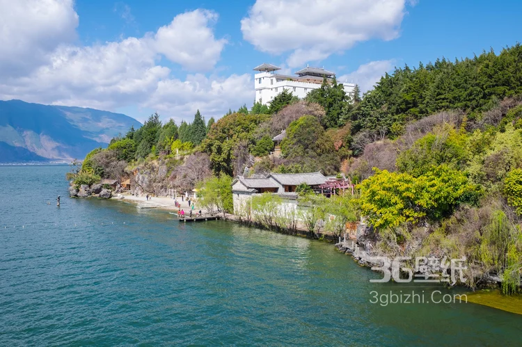 拍摄于云南大理洱海的各个景点风景图片11