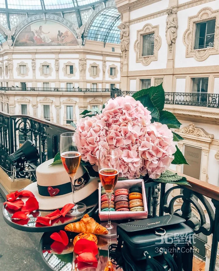 美味的巧克力蛋糕美食唯美摄影图片7