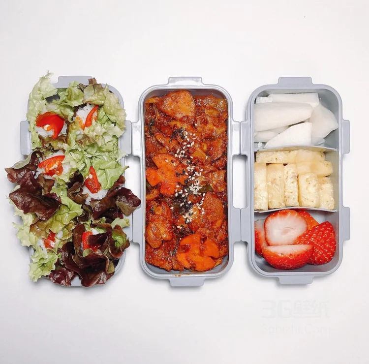 既是便当也不可马虎，使人食欲大增的便当图片9