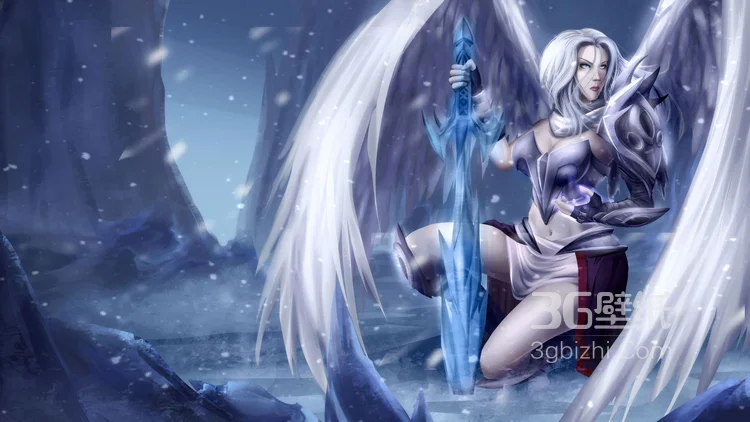 是天使还是魔鬼，高清带翅膀的动漫人物图片大全1