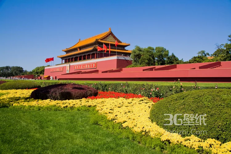 北京长安街天安门高清图片2