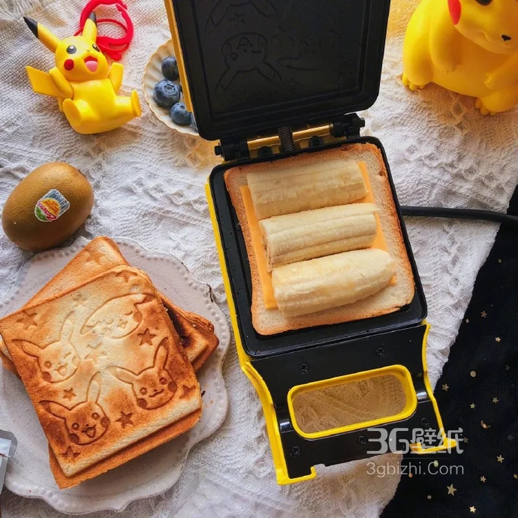 创意面点师的比卡丘蛋糕图片3