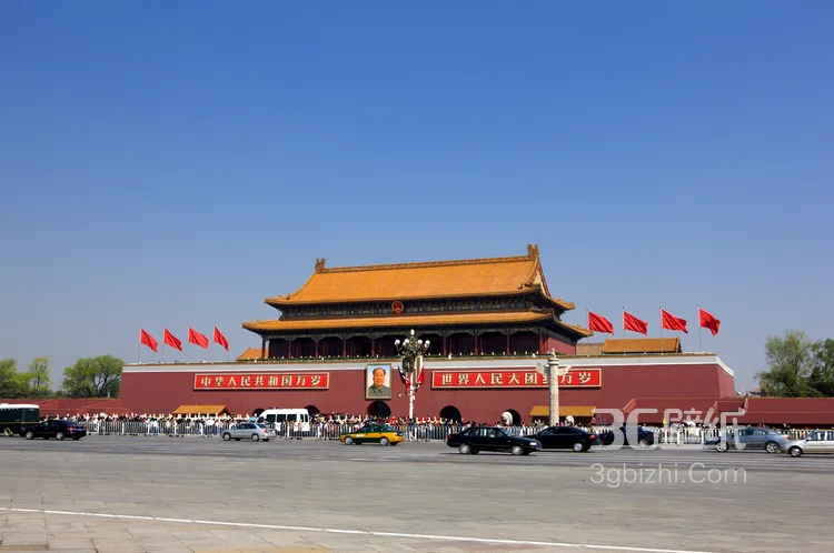 北京长安街天安门高清图片6