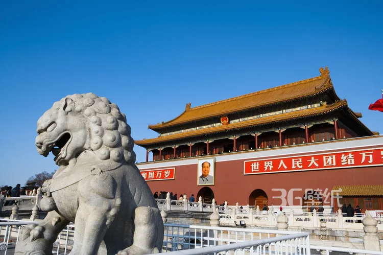 北京长安街天安门高清图片13