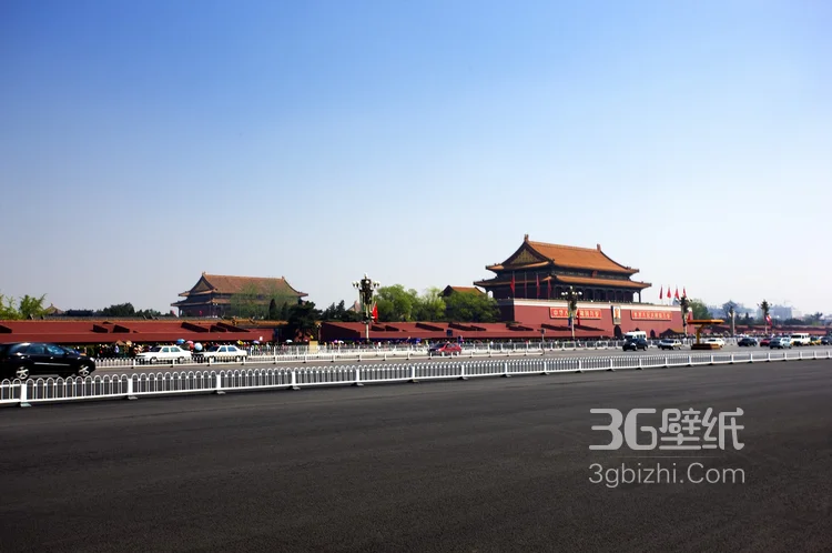 北京长安街天安门高清图片7