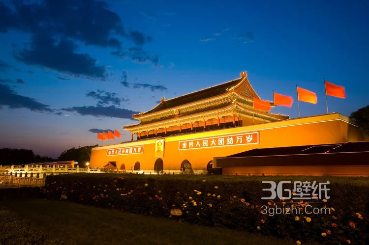 北京长安街天安门高清图片14