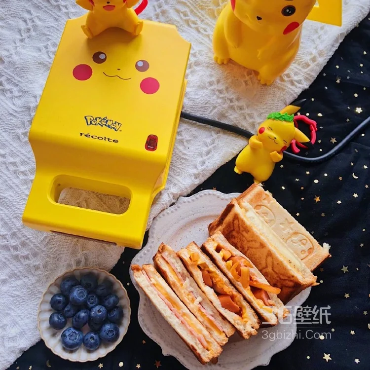 创意面点师的比卡丘蛋糕图片1