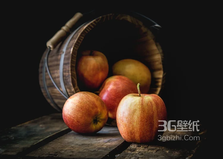 爽脆可口的水果“苹果”高清图片7