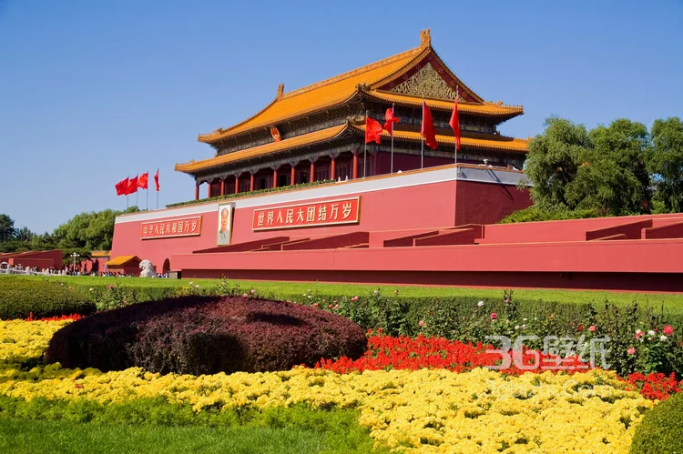 北京长安街天安门高清图片3