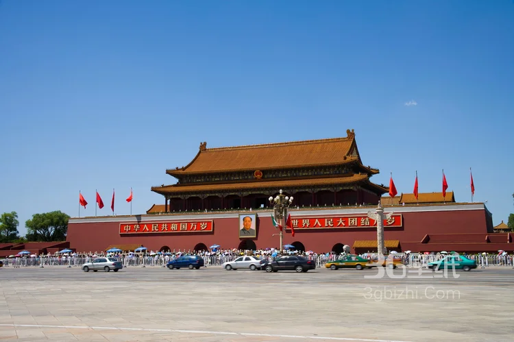 北京长安街天安门高清图片5