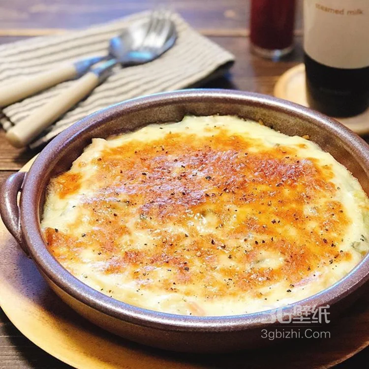 精致的晚餐，意大利面，肉类，披萨等美食图片8