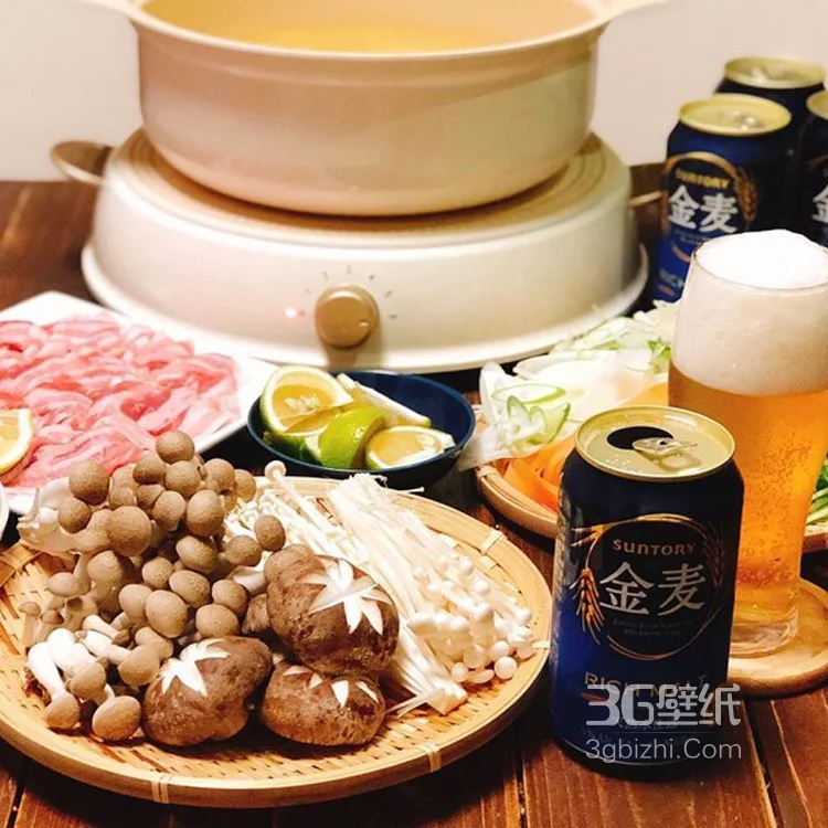 精致的晚餐，意大利面，肉类，披萨等美食图片6