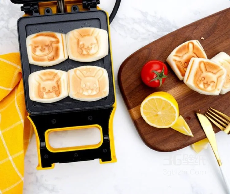 创意面点师的比卡丘蛋糕图片6