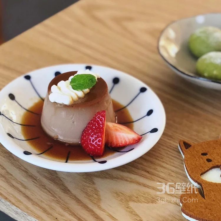 绿色的蛋糕会不会让你更有食欲呢？7