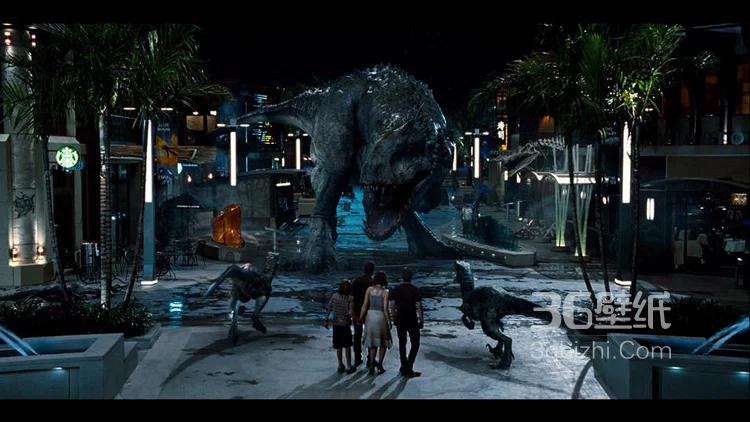 电影《侏罗纪公园》内的各类型恐龙图片3