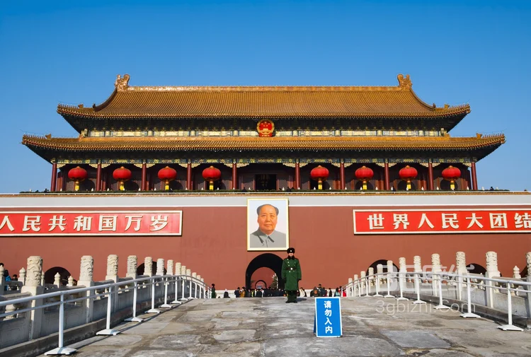 北京长安街天安门高清图片8