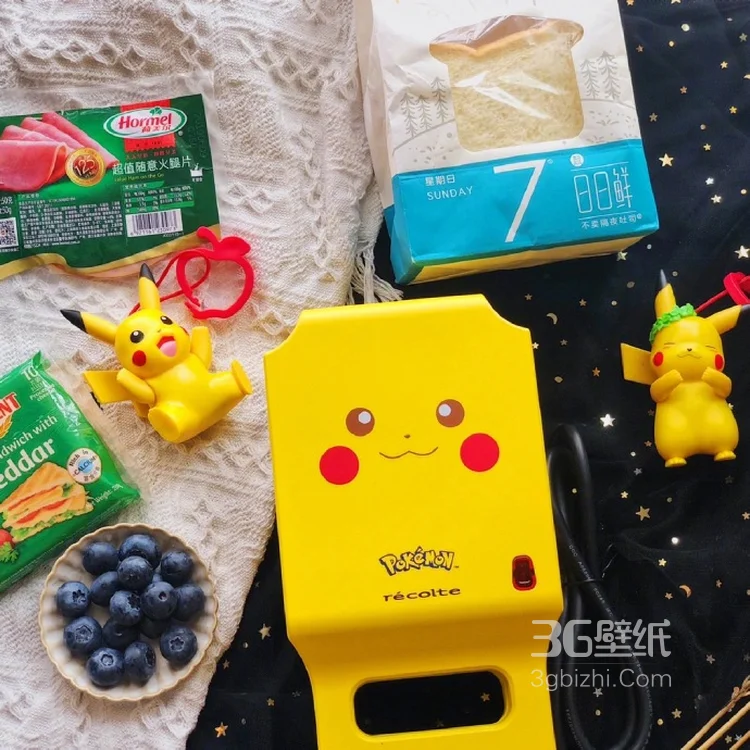 创意面点师的比卡丘蛋糕图片4