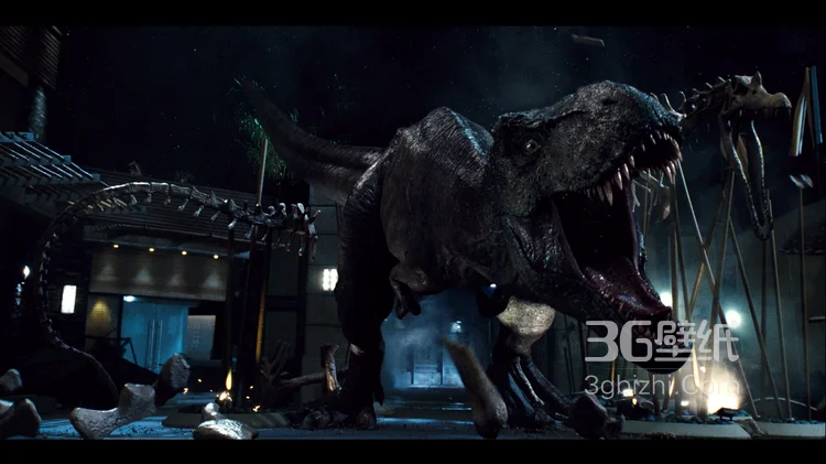 远古恐龙霸王龙，暴龙高清图片3