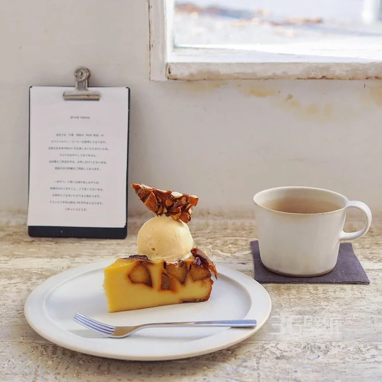 奶茶，咖啡，面包下午茶搭配图片4