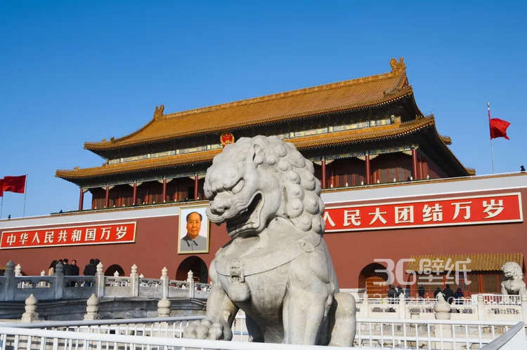 北京长安街天安门高清图片12