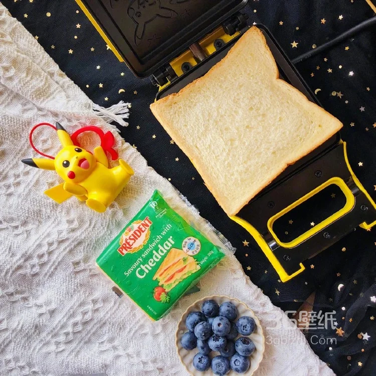 创意面点师的比卡丘蛋糕图片5