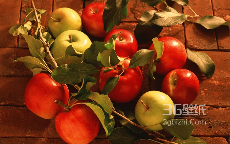 爽脆可口的水果“苹果”高清图片13