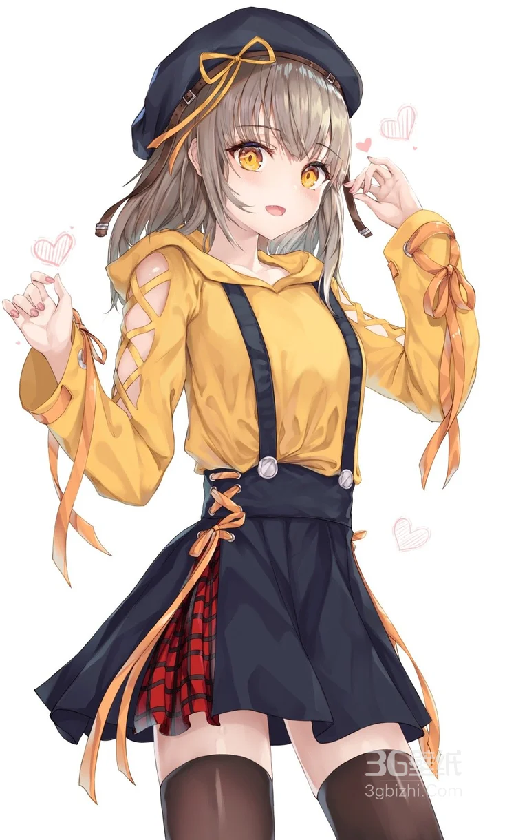 动漫女生，学生，可爱的动漫女孩图片5