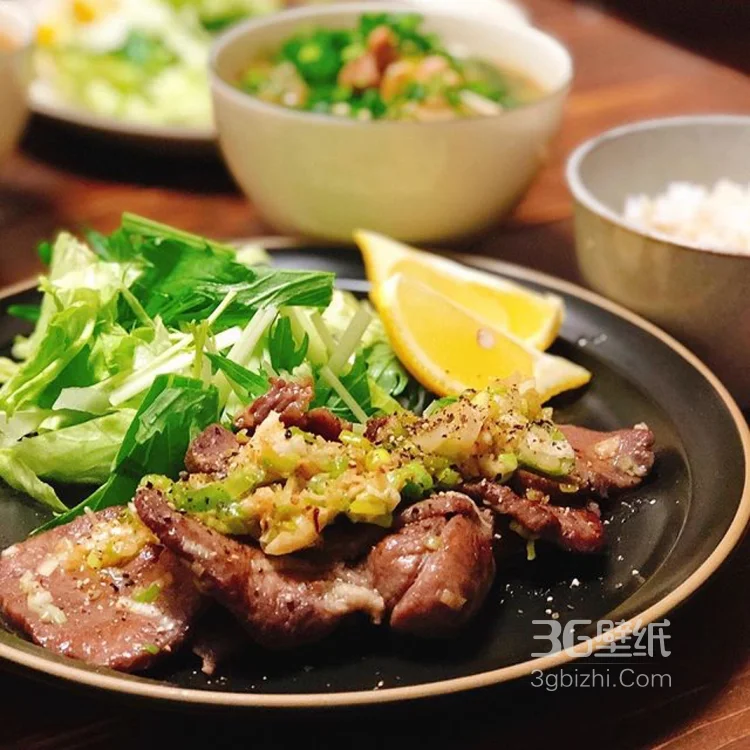 精致的晚餐，意大利面，肉类，披萨等美食图片9