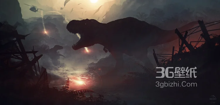 电影《侏罗纪公园》内的各类型恐龙图片5