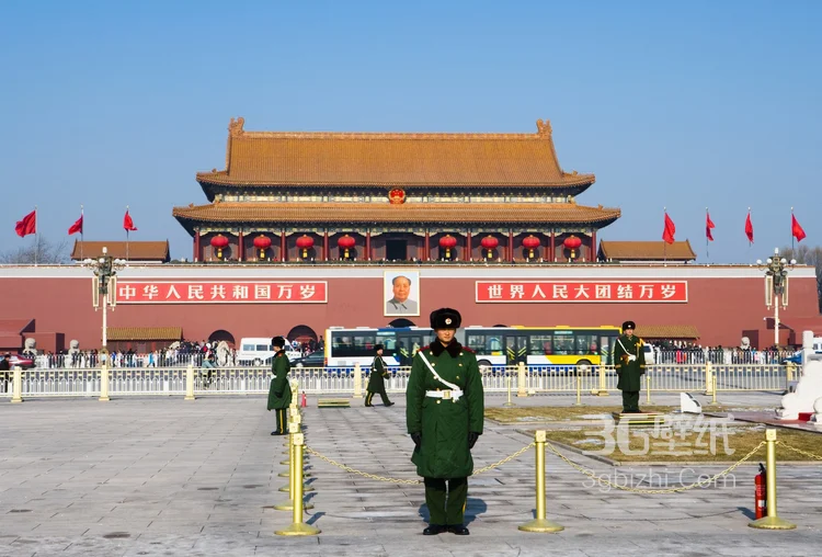 北京长安街天安门高清图片10