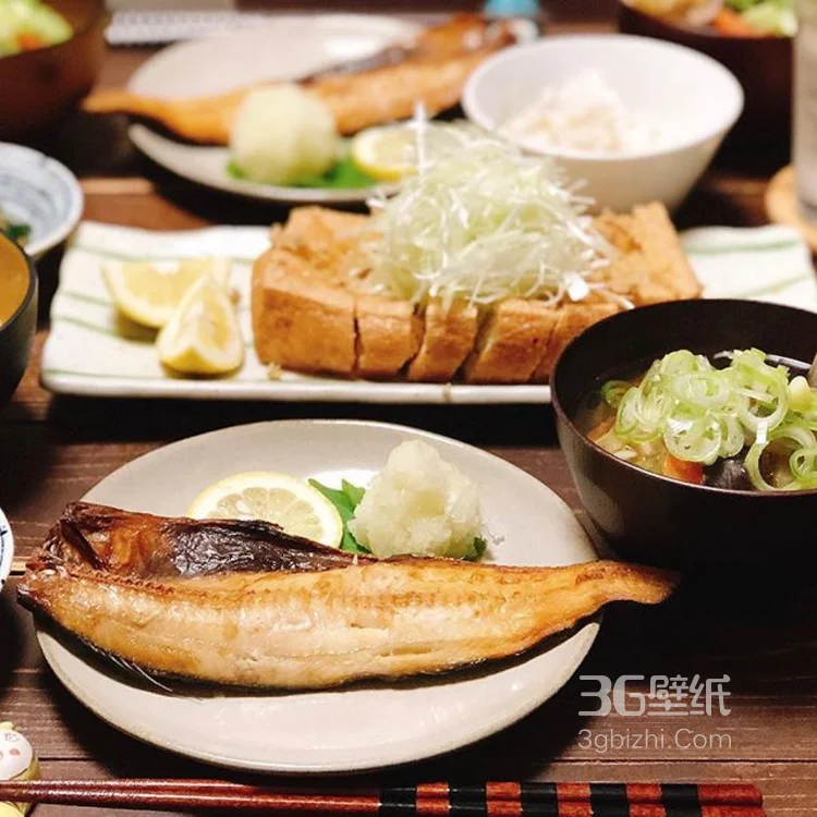 精致的晚餐，意大利面，肉类，披萨等美食图片4