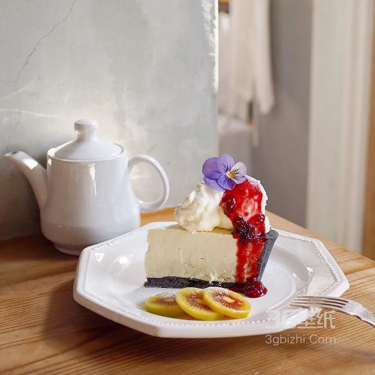 奶茶，咖啡，面包下午茶搭配图片9