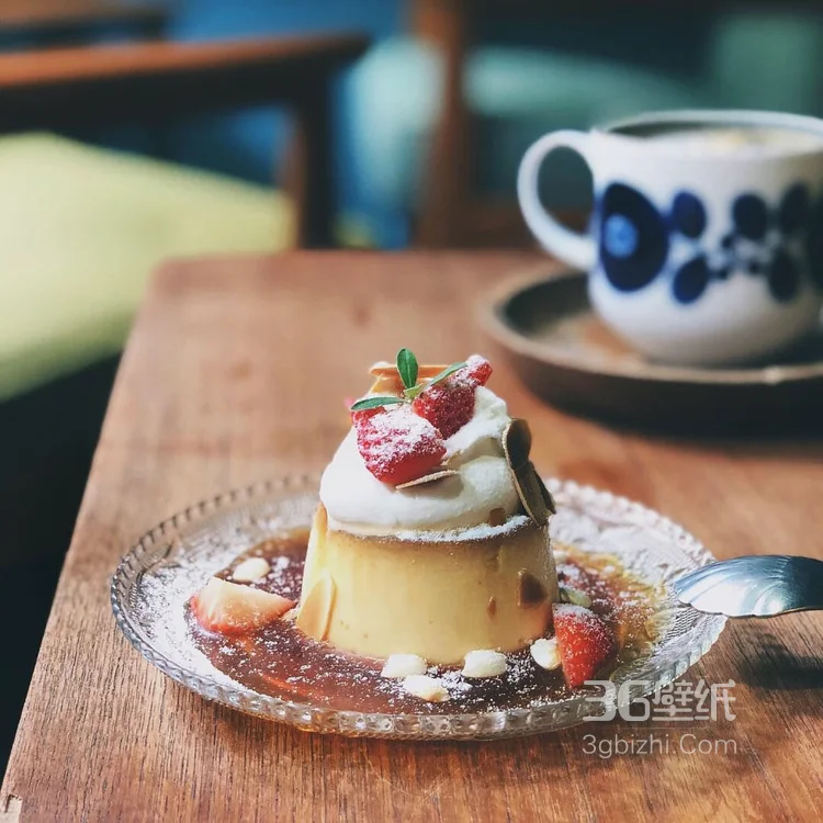 绿色的蛋糕会不会让你更有食欲呢？3