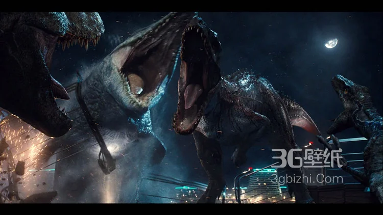 电影《侏罗纪公园》内的各类型恐龙图片2