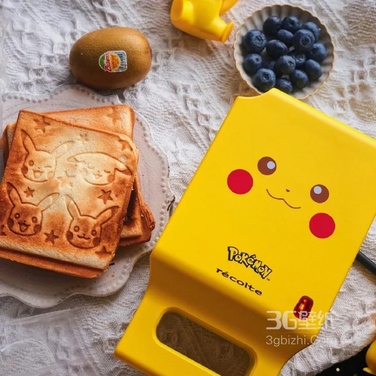 创意面点师的比卡丘蛋糕图片2