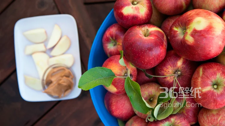爽脆可口的水果“苹果”高清图片4